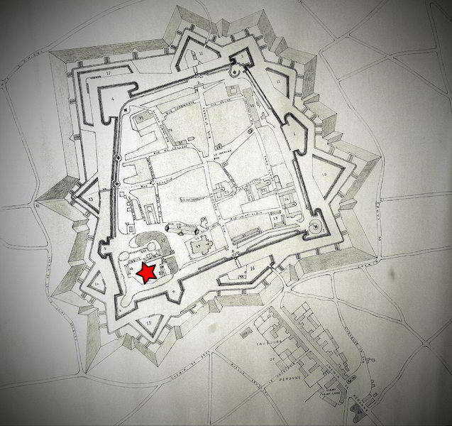 Bapaume XVIII Charles Quint 1