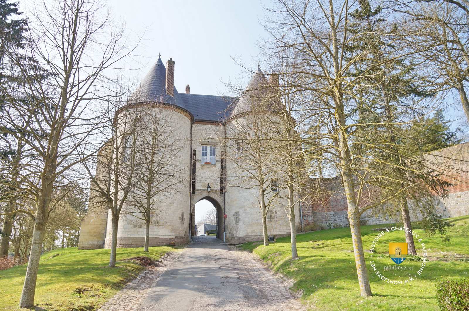 Château de Lucheux Château de Lucheux