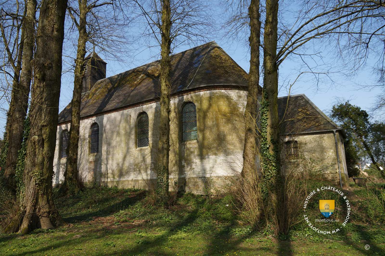 Abside Eglise Saint Barthelemy Remaisnil Hauts De France