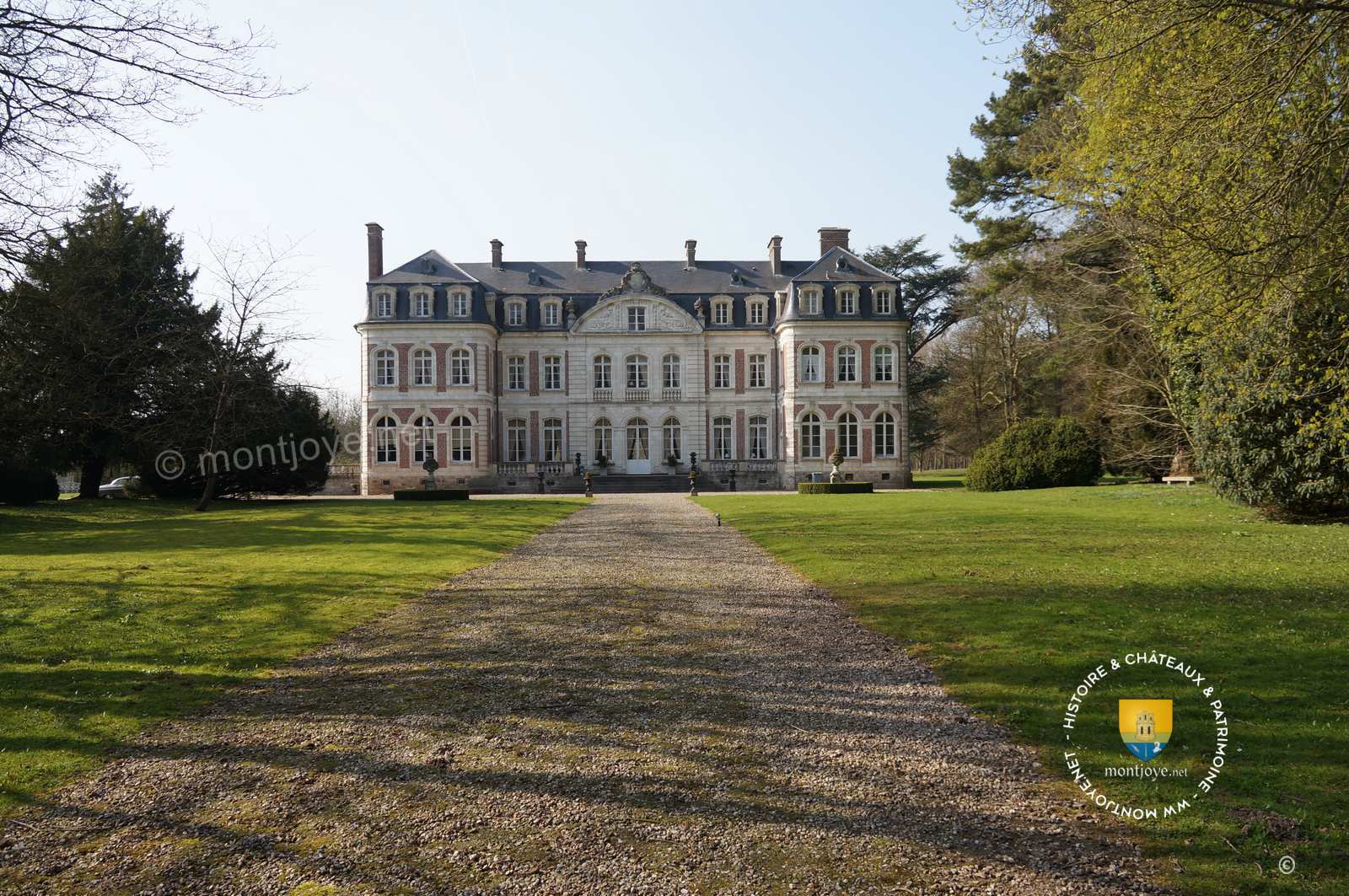 Château de Remaisnil, XVIIIe, siècle