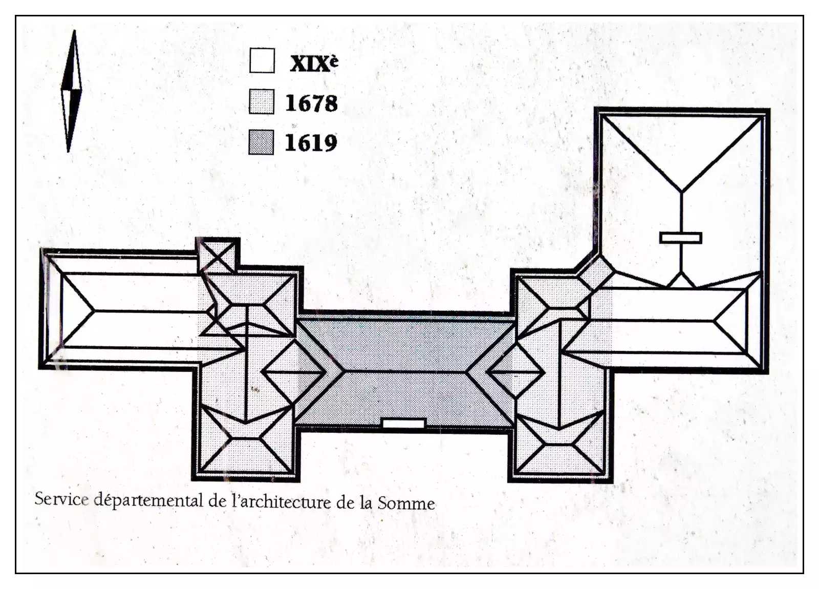 chateau de sainte suzanne plan somme plan chateau