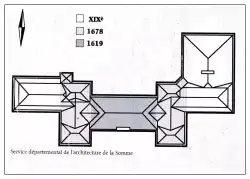 Chateau De Sainte Suzanne Plan Somme Plan Chateau