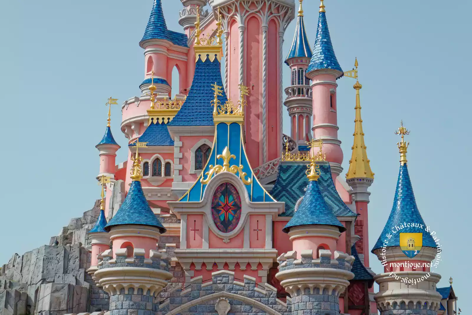 tourelles chateaux ardoises