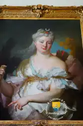 Inconnue Portrait En Diane