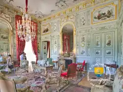 Salon Chinois Champs Sur Marne Interieur Chateau