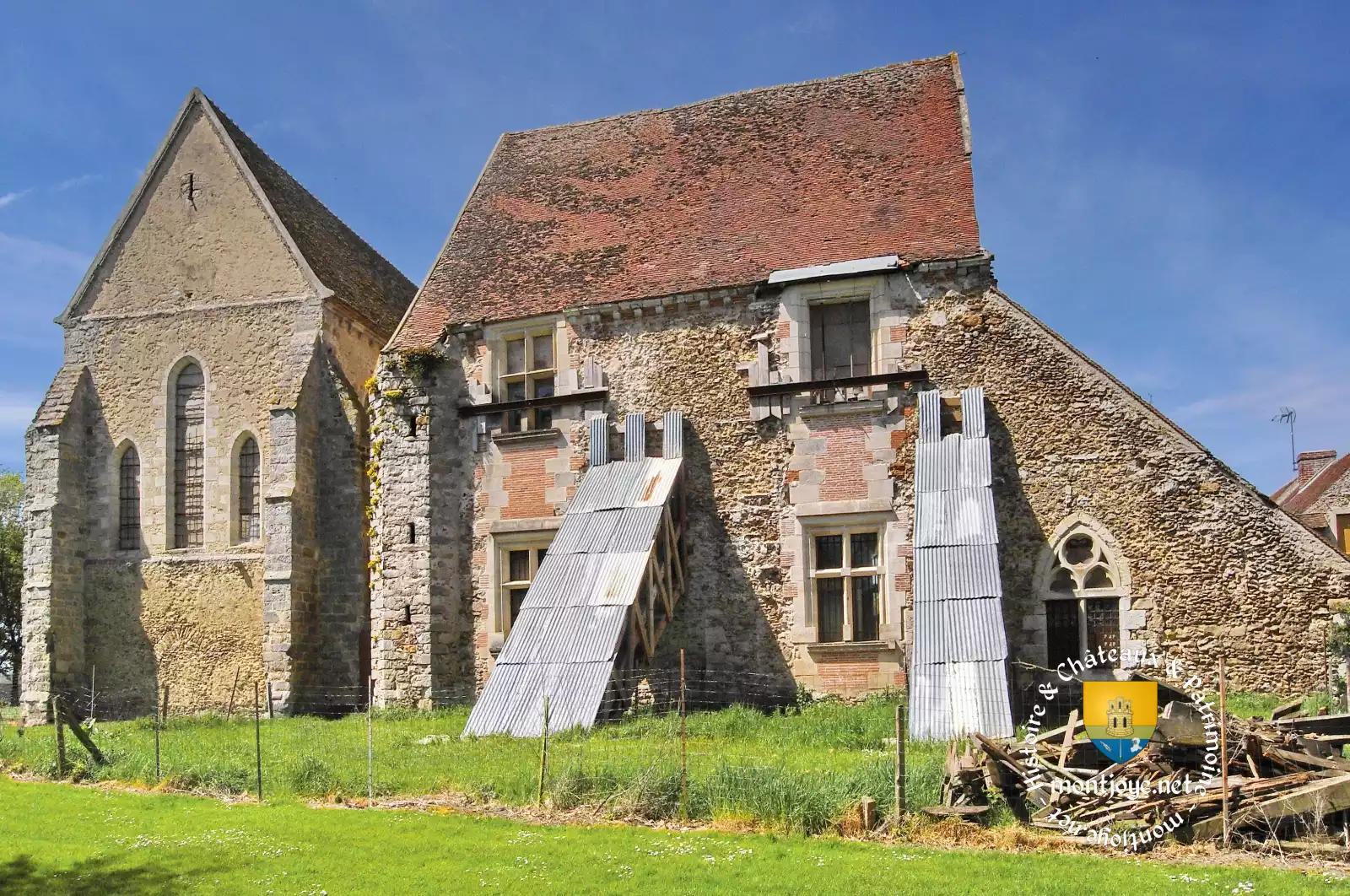 logis du commandeur chapelle templiers
