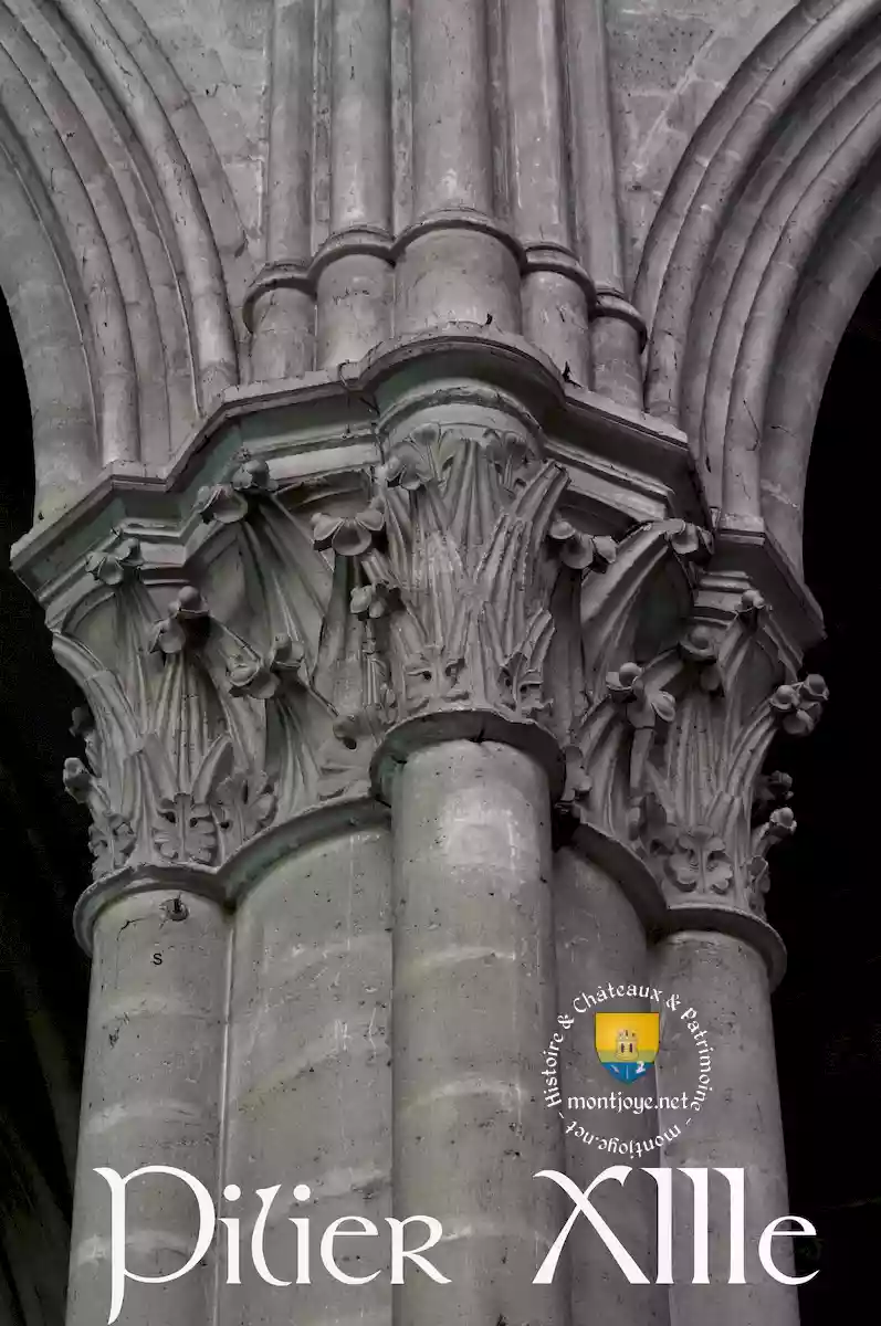 pillier XIIIe