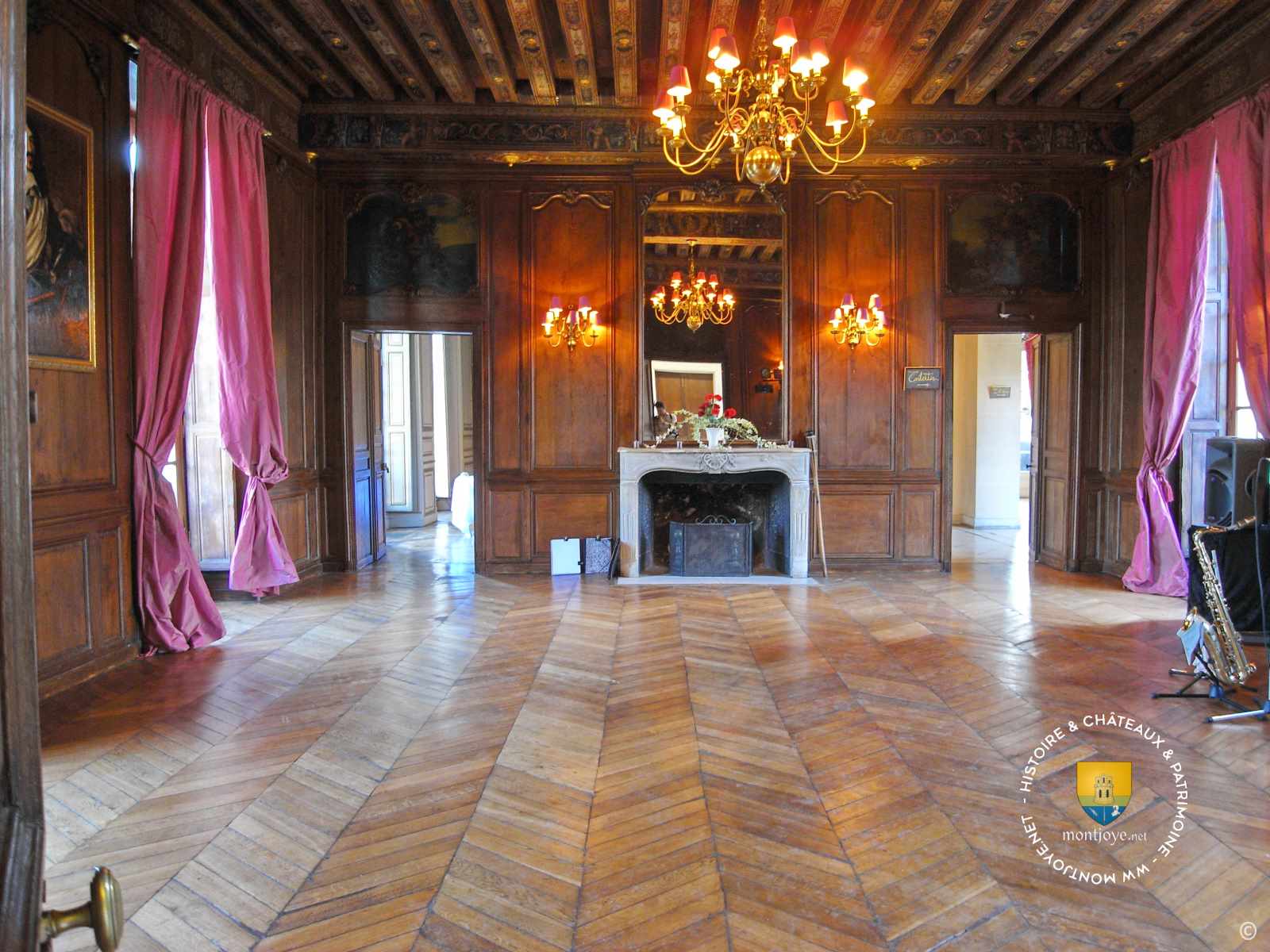Interieur Chateau Lesigny