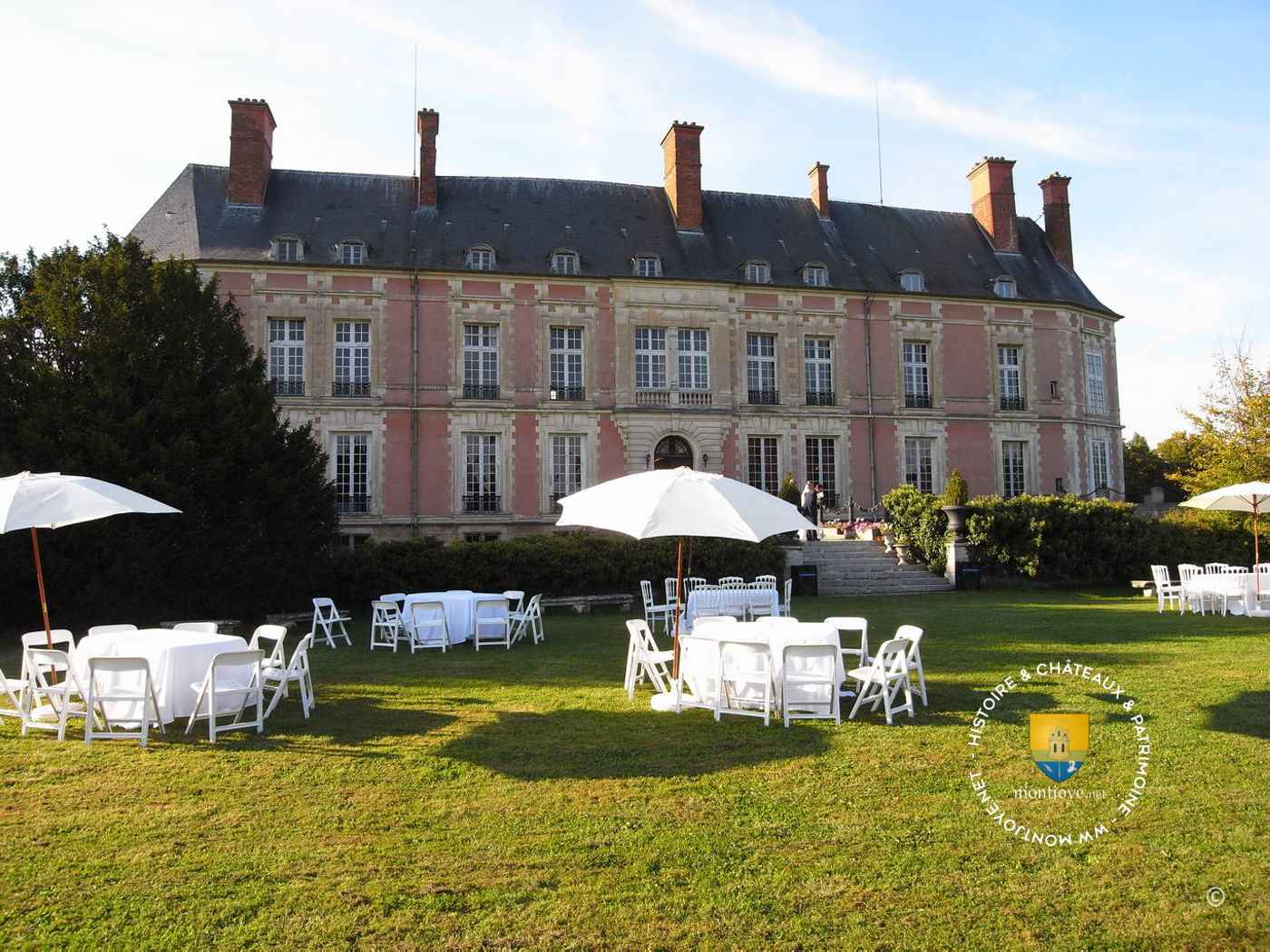 Mariage Lesigny Parc Du Chateau