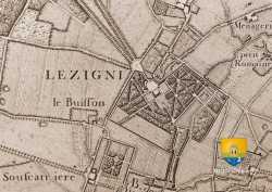 Chateau Lesigny Carte