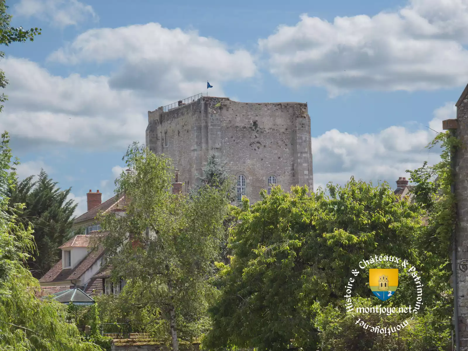 donjon moret sur loing sommet