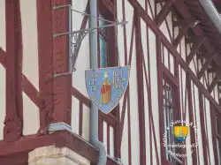 Cest Ici Le Logis Du Bon Saint Jacques