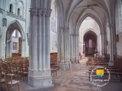 Deambulatoire Moret Sur Loing Eglise Notre Dame