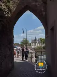 Entree Pieton Porte De Bourgogne