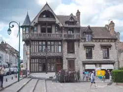 Maison Raccolet Moret Sur Loing XIXe