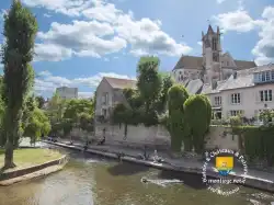 Moret Sur Loing Village Medieval