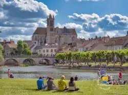 Village Moret Sur Loing