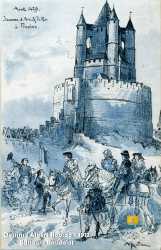 Jeanne Darc Et Le Roi A Provins