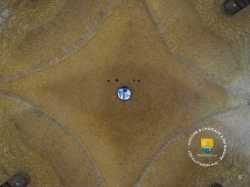 Plafond De La Salle Des Gardes