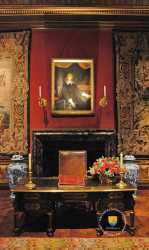 Bureau Nicolas Fouquet Salon Carre