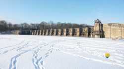 Jardins Sous La Neige