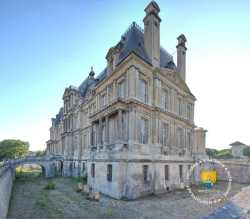 Facade Profil Chateau Maisons Laffitte