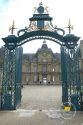 Grille Chateau Maisons Laffitte