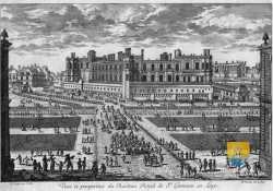 Gravure Perelle Saint Germain En Laye