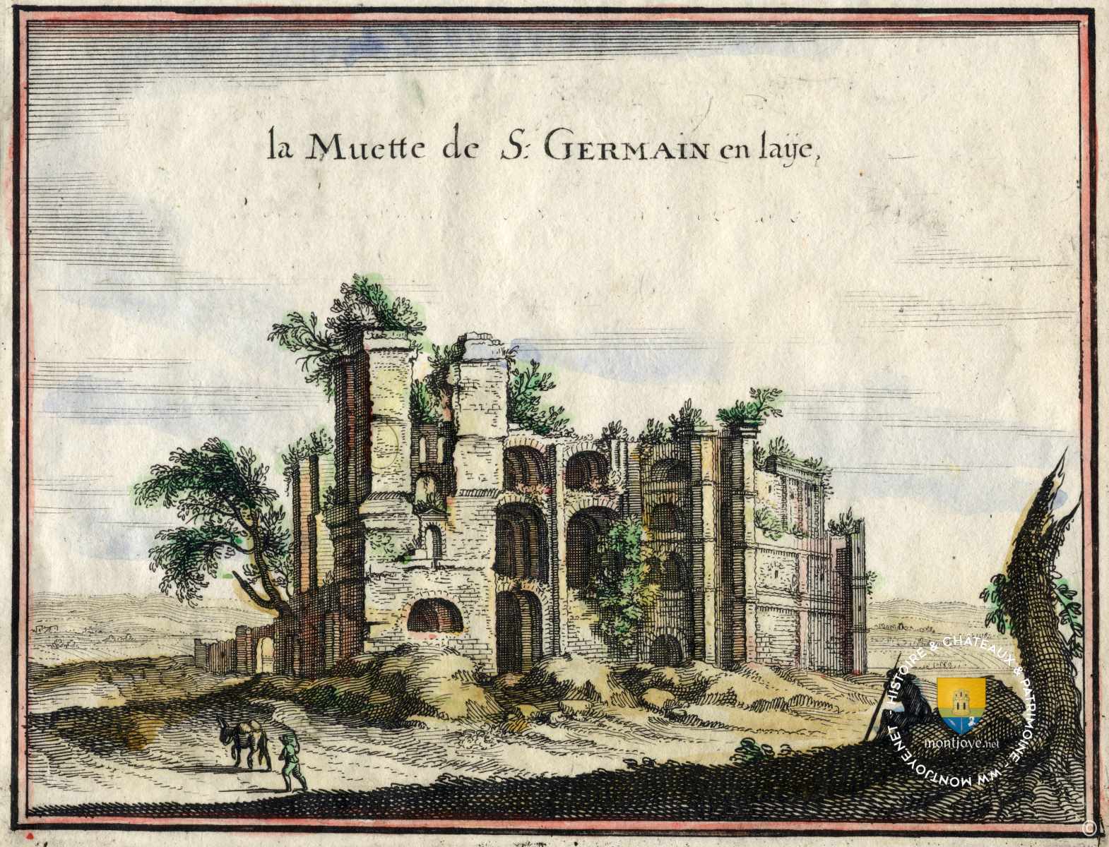 Château de la Muette, Saint Germain en Laye Château de la Muette, Saint Germain en Laye