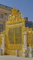 Grille Royale Du Chateau De Versailles