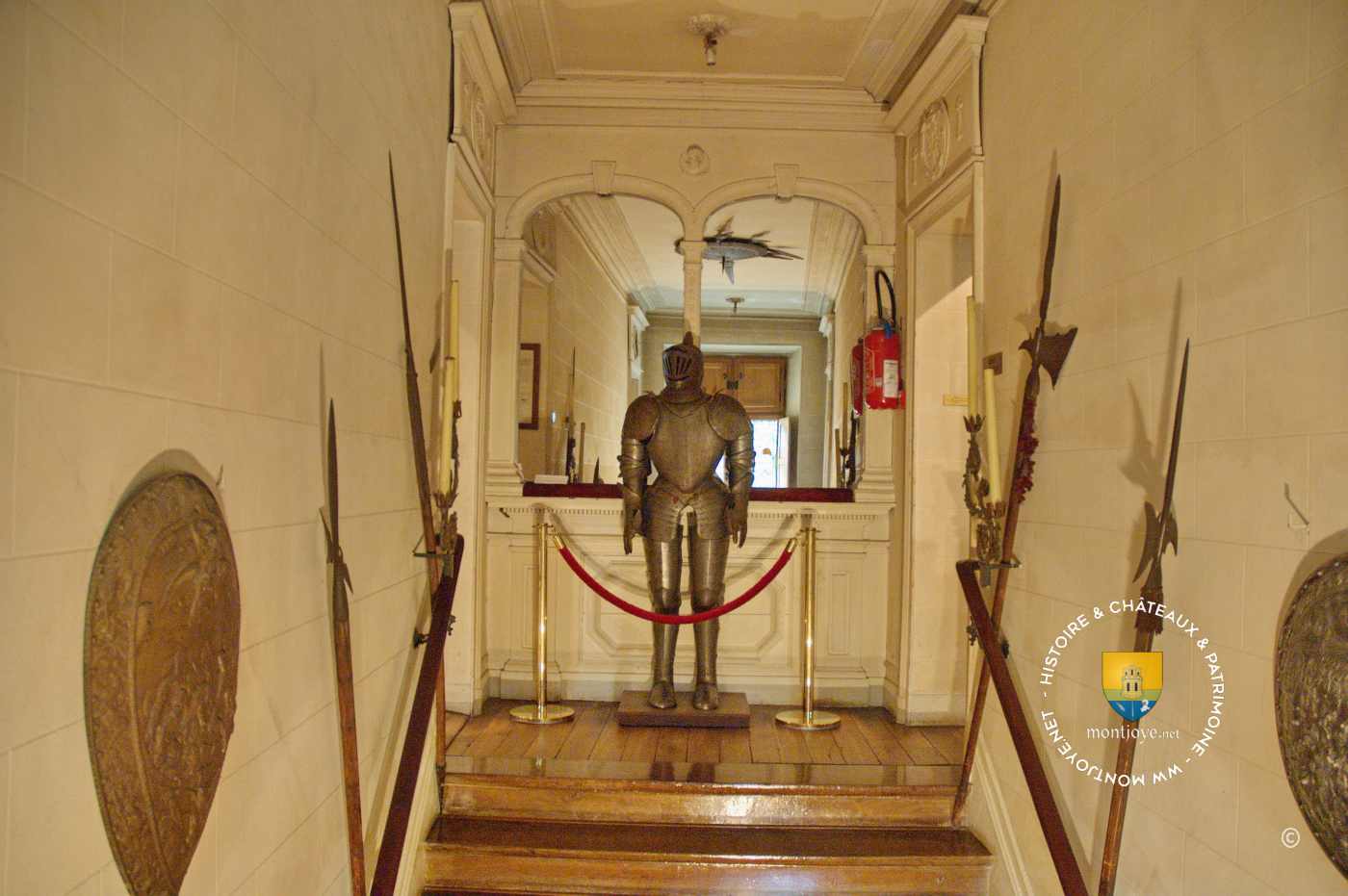 Escalier Armure