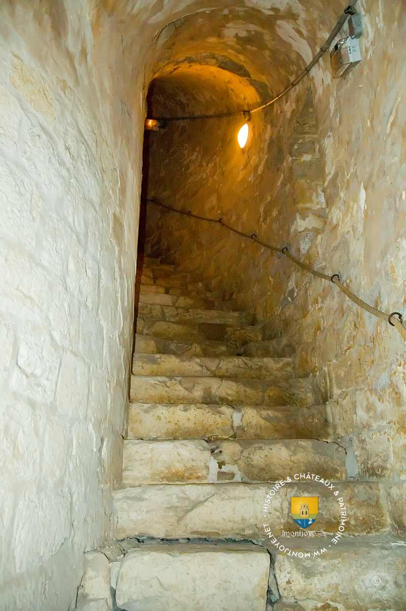 Escalier Medieval