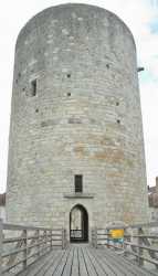 Entree Du Donjon De Dourdan