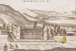 Coronelli Marcoussis France 1706