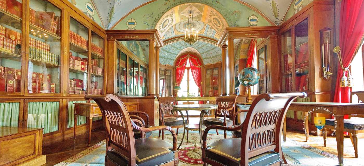 Bibliothèque du château de la Malmaison Bibliotheque Malmaison