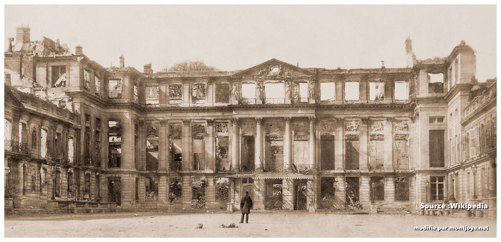 Château de Saint-Cloud après 1870 Château de Saint-Cloud après 1870