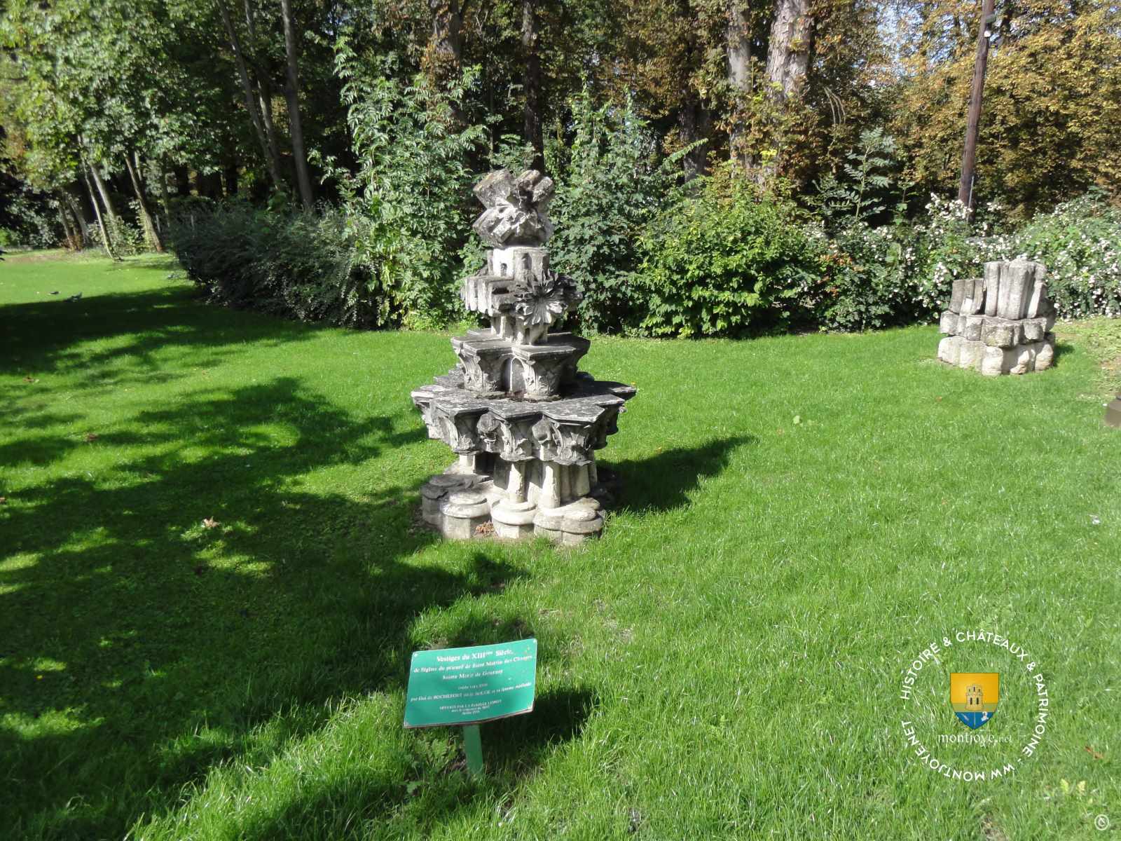 Eglise Prieure Saint Martin Des Champs Vestige XIIIe