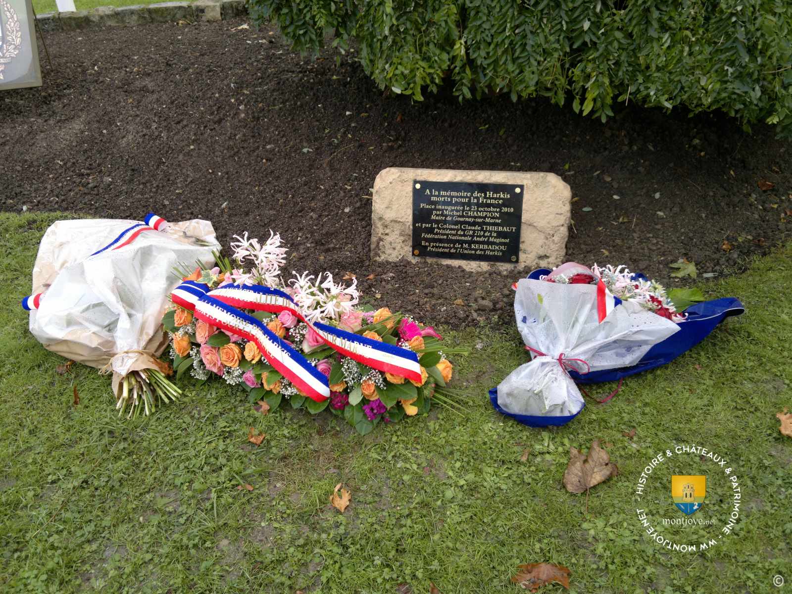 Memoire Harkis Mort Pour La France Monument