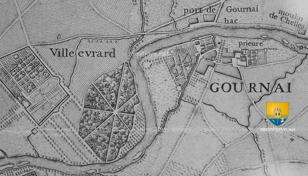 plan ancien gournay sur marne
