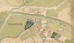 Chateau Gournay Sur Marne XVIIIe