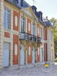 Facade Chateau XVIIe