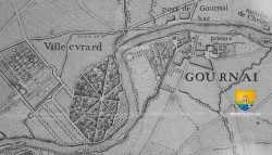 Plan Ancien Gournay Sur Marne