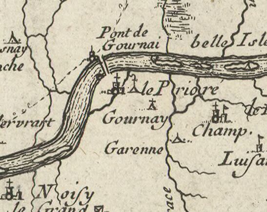 pont de Gournay XVIe