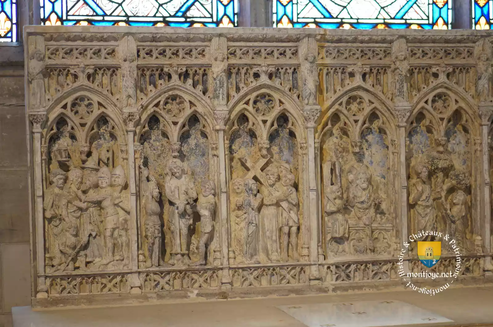 Retable retable basilique de saint denis commande Louis XIII sainte chapelle saint germain en laye