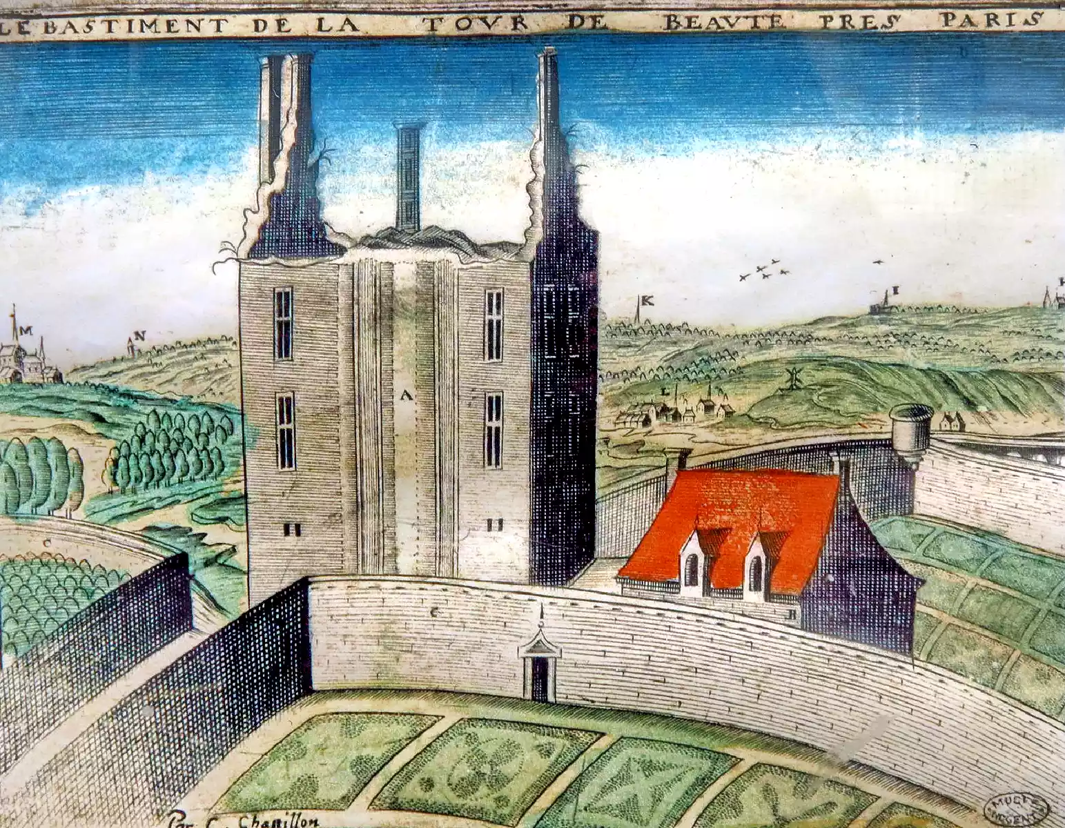 Tour de Beaute sur Marne Claude Castillon