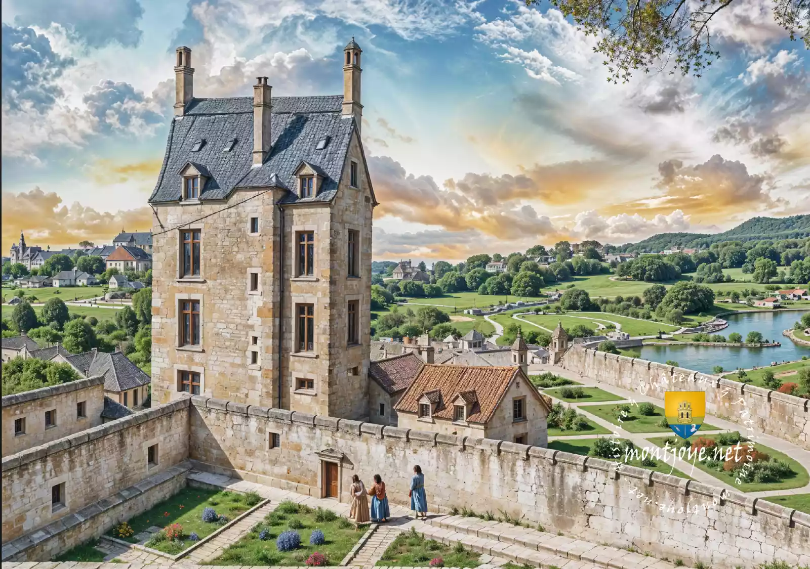 chateau de beauté sur marne, Nogent sur Marne