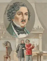 Louis Daguerre Photographe Daguerreotype Chromo Poulain