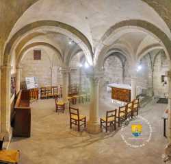 Crypte Eglise Creteil IXe XIIIe
