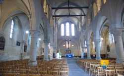 Nef Eglise Creteil Church France