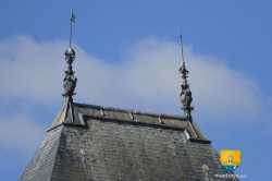 Toit Chateau Paratonnerre